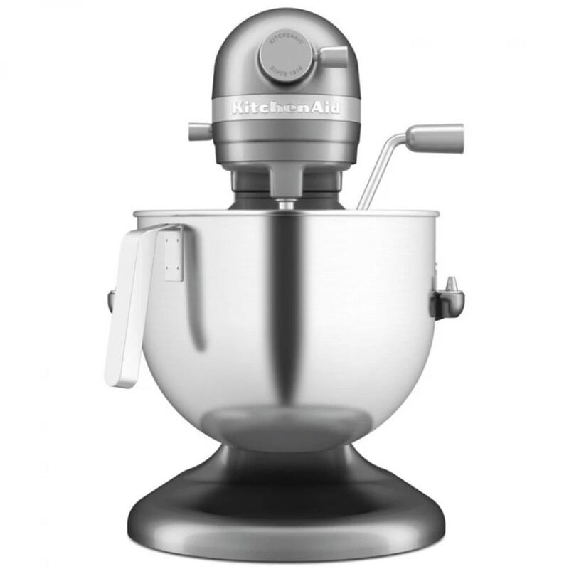 Кухонна машина KitchenAid Heavy Duty 5KSM70JPXECU Silver