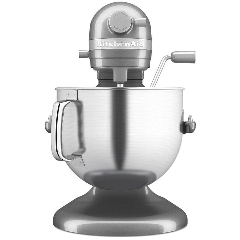 Кухонна машина KitchenAid Heavy Duty 5KSM70JPXECU Silver