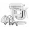 Фото - Кухонна машина KitchenAid Heavy Duty 5KSM70JPXEWH White | click.ua