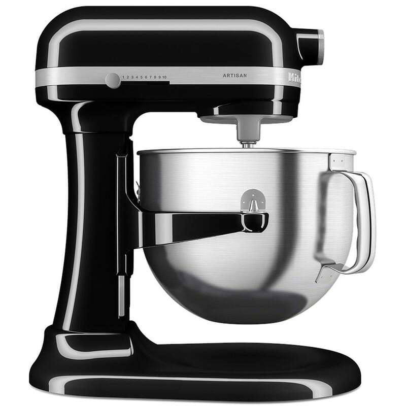 Кухонна машина KitchenAid Heavy Duty 5KSM70JPXEOB Black