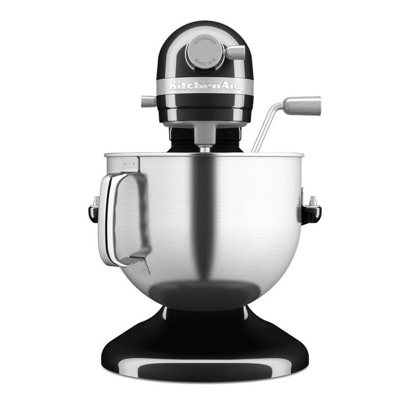 Кухонна машина KitchenAid Heavy Duty 5KSM70JPXEOB Black