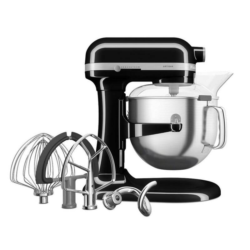 Кухонна машина KitchenAid Heavy Duty 5KSM70JPXEOB Black