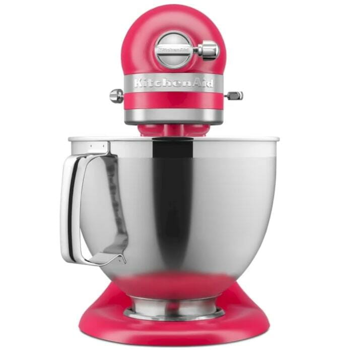 Кухонна машина KitchenAid Artisan 5KSM195PSEHI Light Red