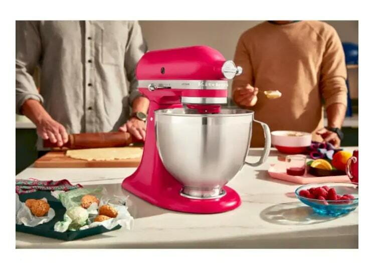 Кухонная машина KitchenAid Artisan 5KSM195PSEHI Light Red