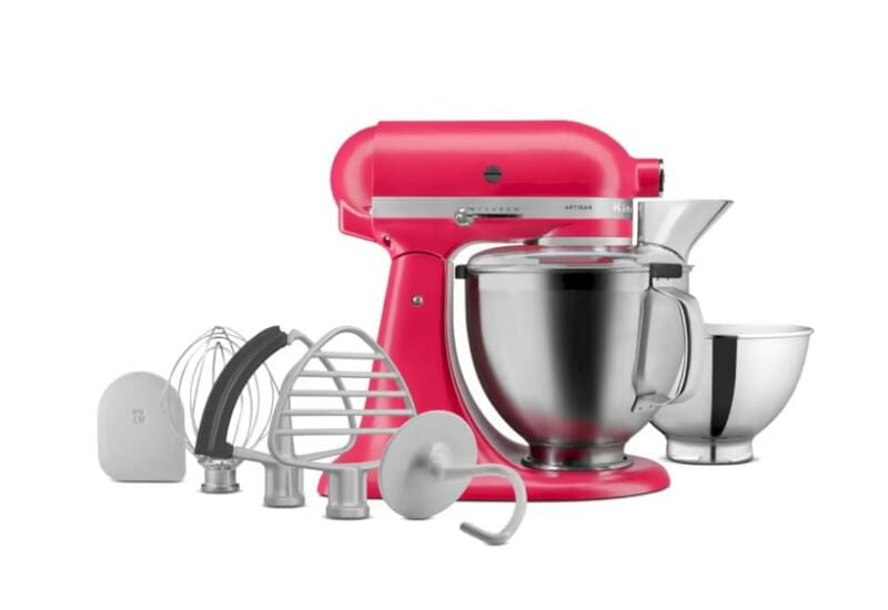 Кухонна машина KitchenAid Artisan 5KSM195PSEHI Light Red