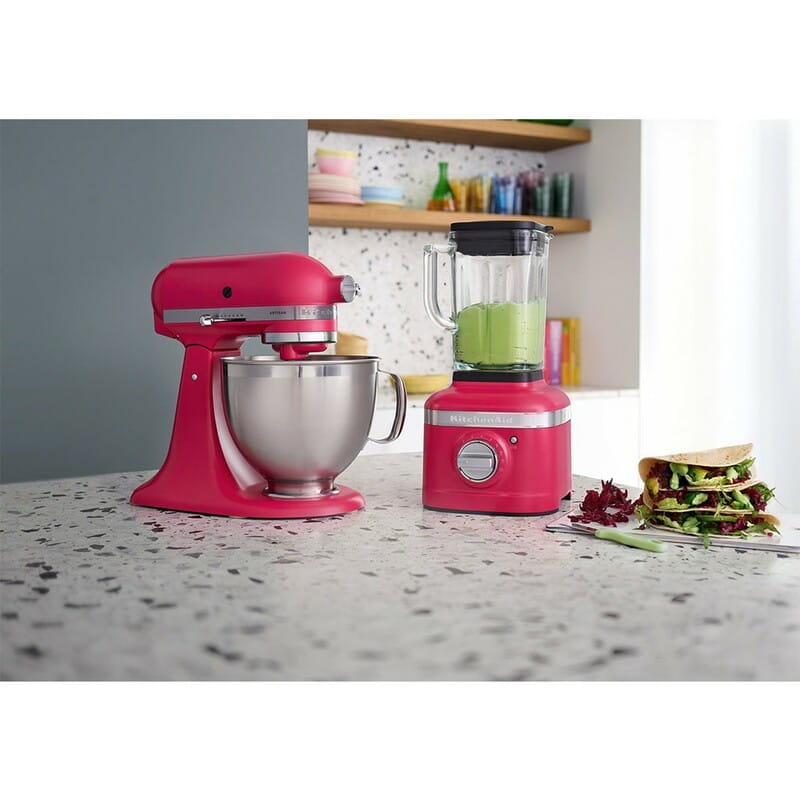 Кухонна машина KitchenAid Artisan 5KSM195PSEHI Light Red