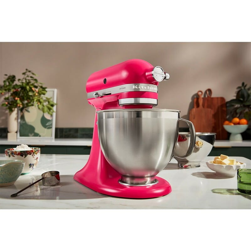 Кухонная машина KitchenAid Artisan 5KSM195PSEHI Light Red