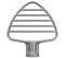 Фото - Кухонная машина KitchenAid Artisan 5KSM195PSEHI Light Red | click.ua