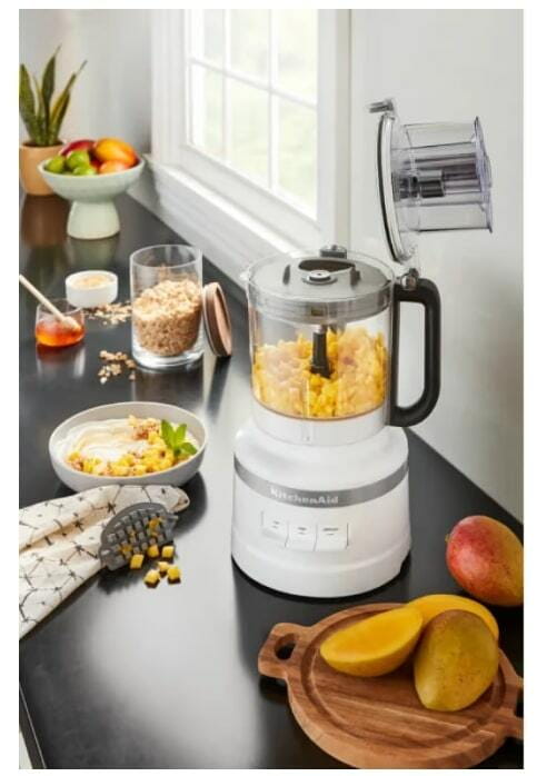 Кухонный комбайн KitchenAid Classic 5KFP1318EWH белый