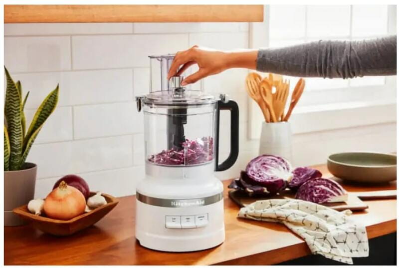 Кухонный комбайн KitchenAid Classic 5KFP1318EWH белый