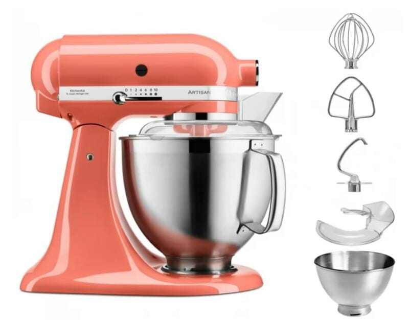 Кухонная машина KitchenAid Artisan 5KSM185PSEPH Peach