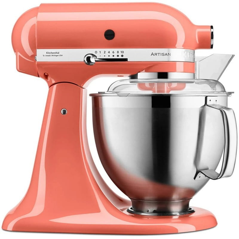 Кухонна машина KitchenAid Artisan 5KSM185PSEPH Peach