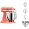 Фото - Кухонна машина KitchenAid Artisan 5KSM185PSEPH Peach | click.ua