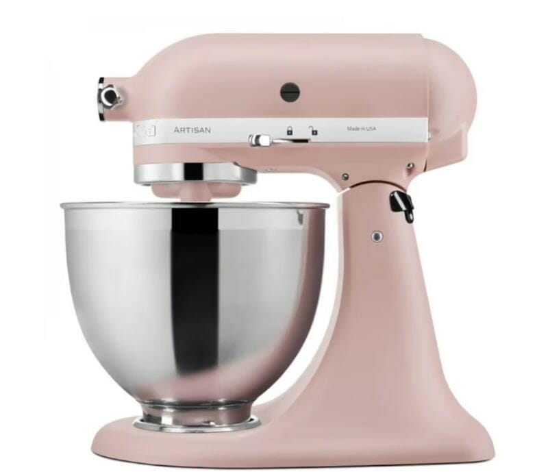 Кухонная машина KitchenAid Artisan 5KSM185PSEFT Spicy Pink