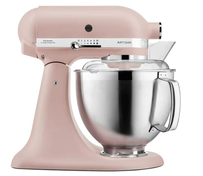 Кухонна машина KitchenAid Artisan 5KSM185PSEFT Spicy Pink