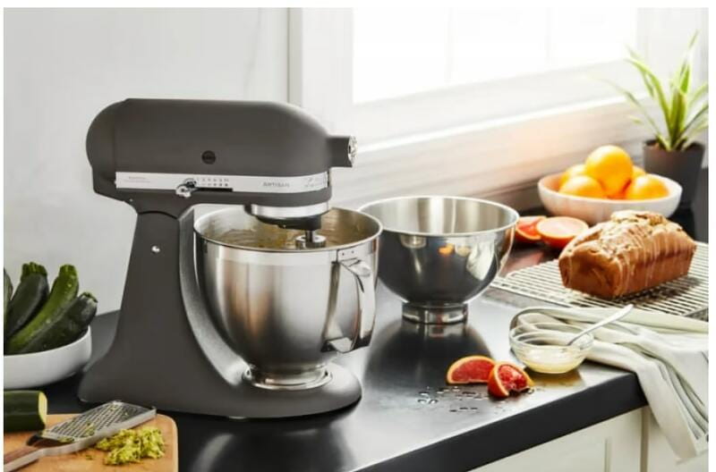 Кухонная машина KitchenAid Artisan 5KSM185PSEGR Grey