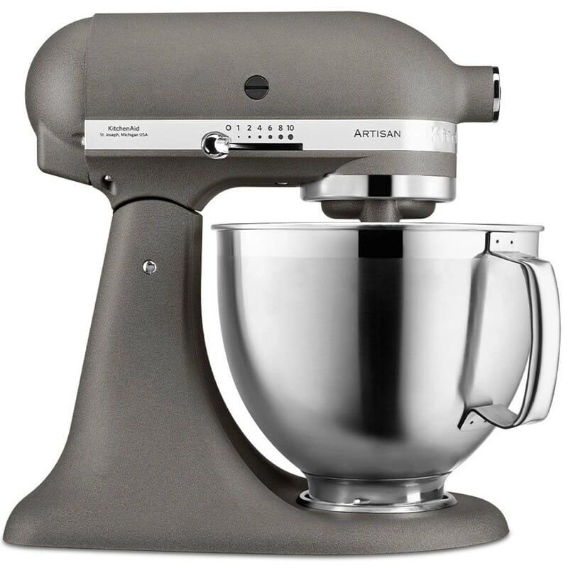 Кухонна машина KitchenAid Artisan 5KSM185PSEGR Grey