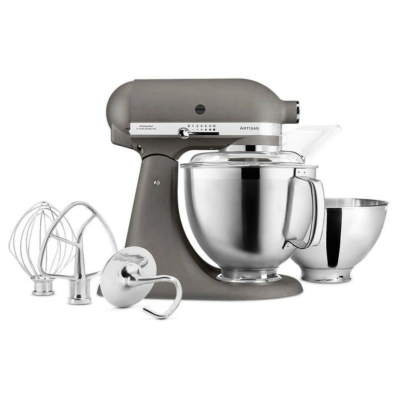 Кухонна машина KitchenAid Artisan 5KSM185PSEGR Grey