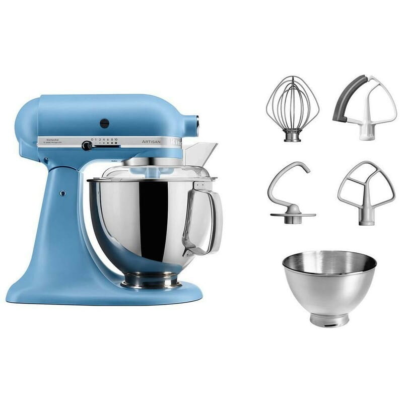 Кухонна машина KitchenAid Artisan 5KSM175PSEVB Velvet Blue