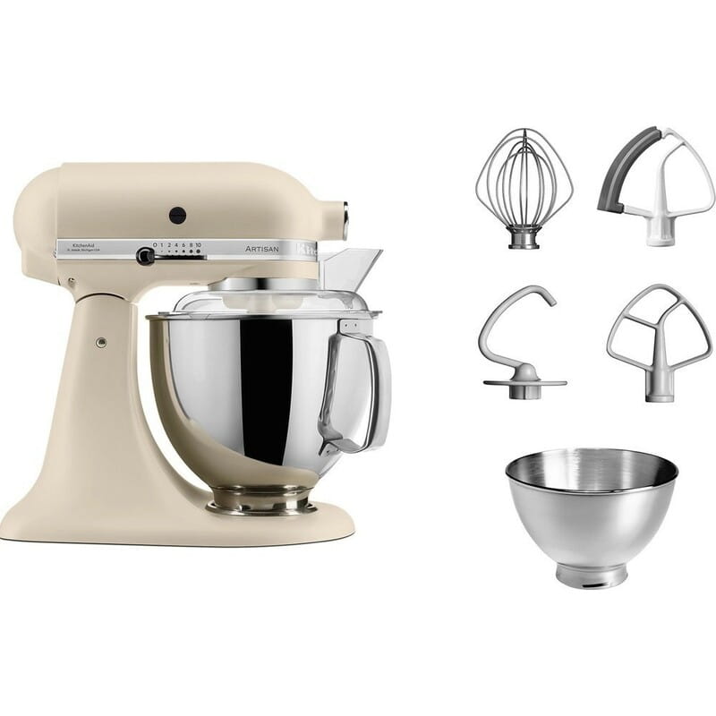 Кухонна машина KitchenAid Artisan 5KSM175PSEFL Beige