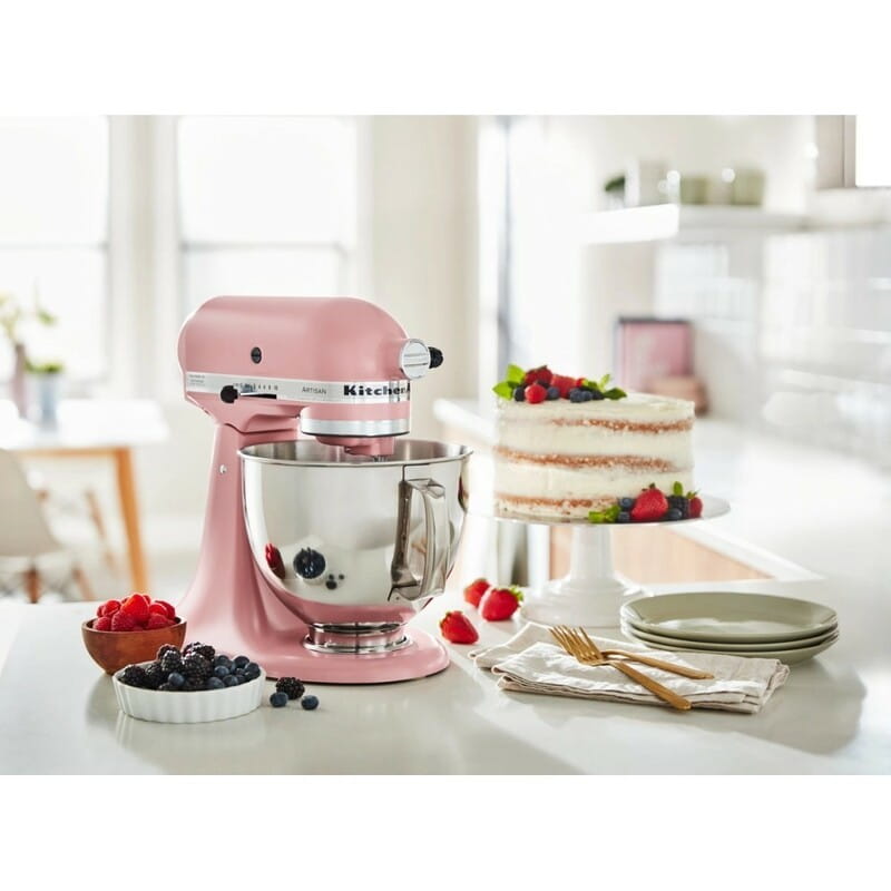 Кухонная машина KitchenAid Artisan 5KSM175PSEDR Dry Rose