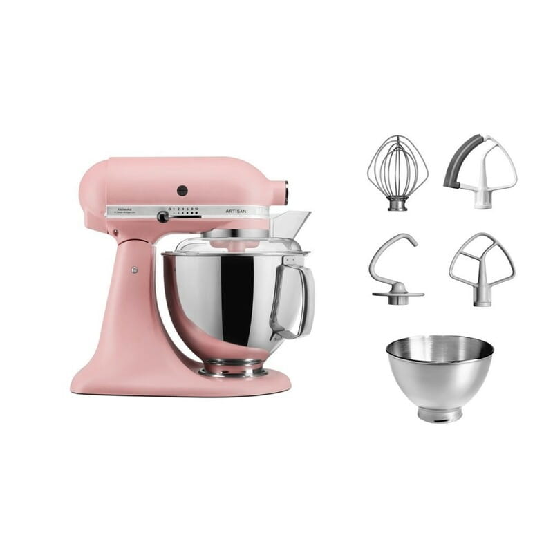 Кухонная машина KitchenAid Artisan 5KSM175PSEDR Dry Rose