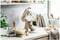 Фото - Кухонна машина KitchenAid Artisan 4.8 л Beige (5KSM125EFL) | click.ua