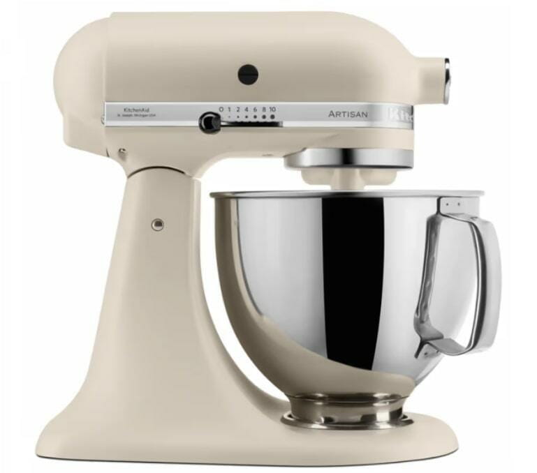 Кухонная машина KitchenAid Artisan 4.8 л Beige (5KSM125EFL)