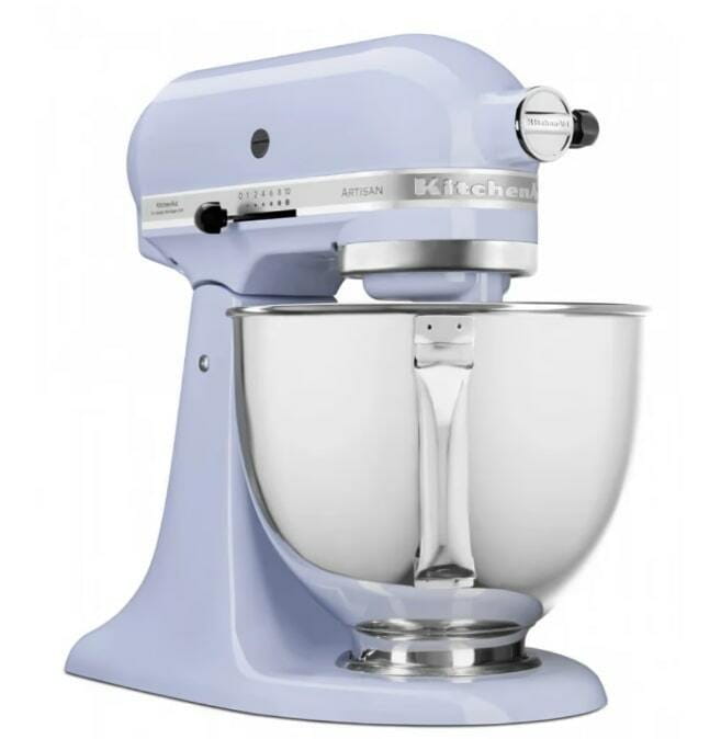 Кухонная машина KitchenAid Artisan 4.8 л Lavender Cream (5KSM125ELR)
