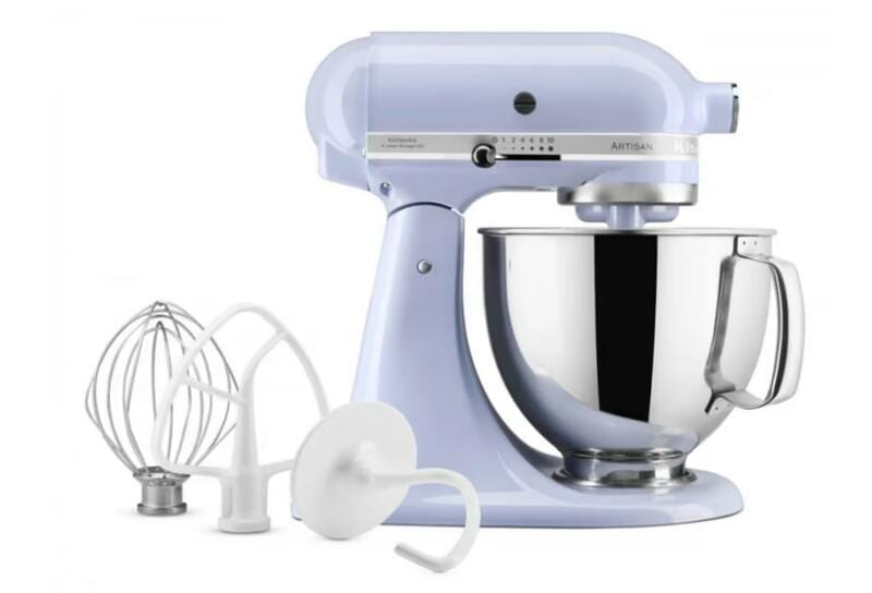 Кухонна машина KitchenAid Artisan 4.8 л Lavender Cream (5KSM125ELR)