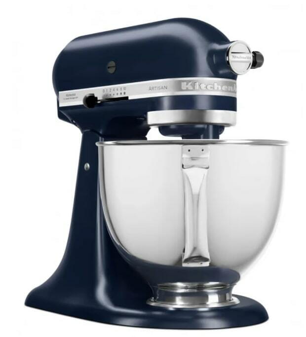 Кухонна машина KitchenAid Artisan 4.8 л Dark Ink (5KSM125EIB)
