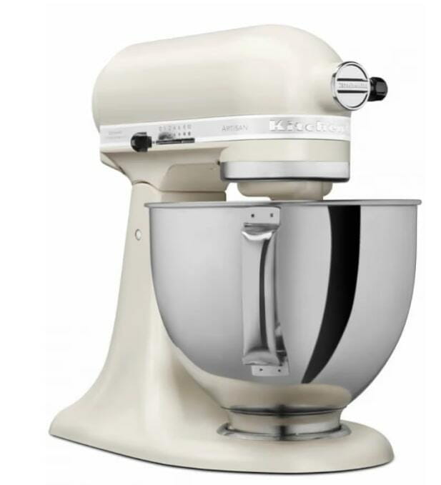 Кухонная машина KitchenAid Artisan 4.8 л Porcelain White (5KSM125EPL)