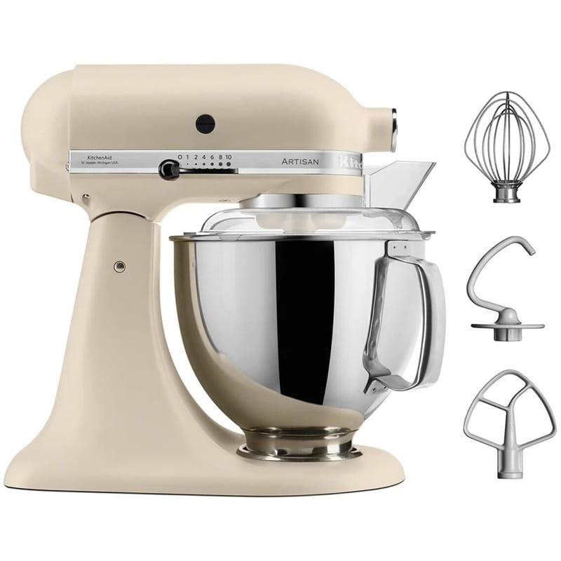 Кухонная машина KitchenAid Artisan 4.8 л Porcelain White (5KSM125EPL)