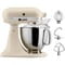 Фото - Кухонная машина KitchenAid Artisan 4.8 л Porcelain White (5KSM125EPL) | click.ua