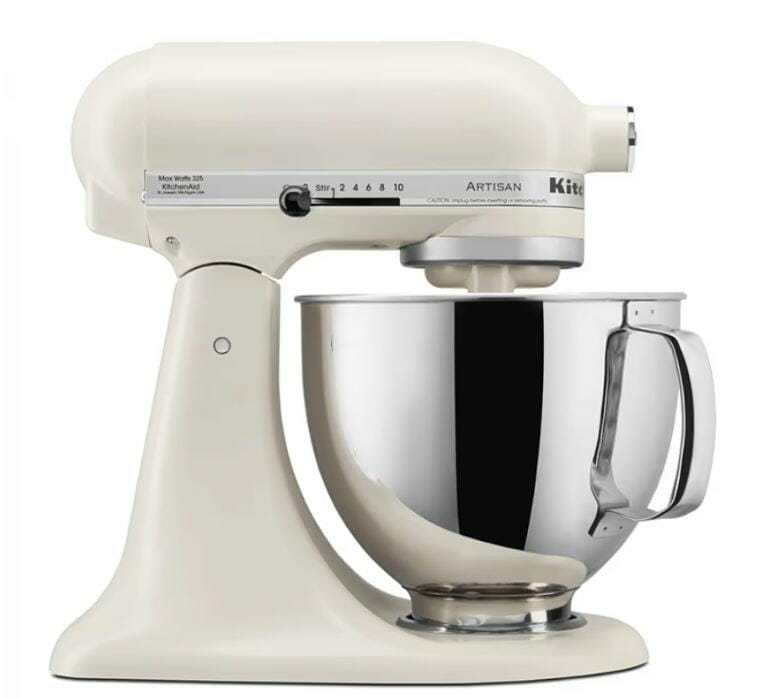 Кухонная машина KitchenAid Artisan 4.8 л Porcelain White (5KSM125EPL)