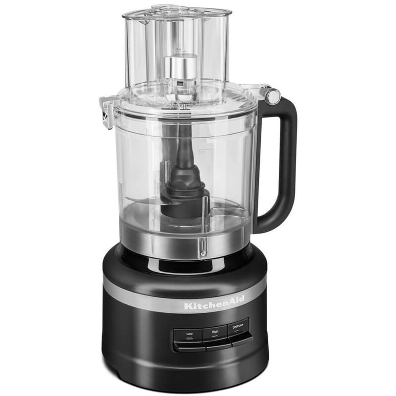 Кухонный комбайн KitchenAid 5KFP1319EBM матовый черный