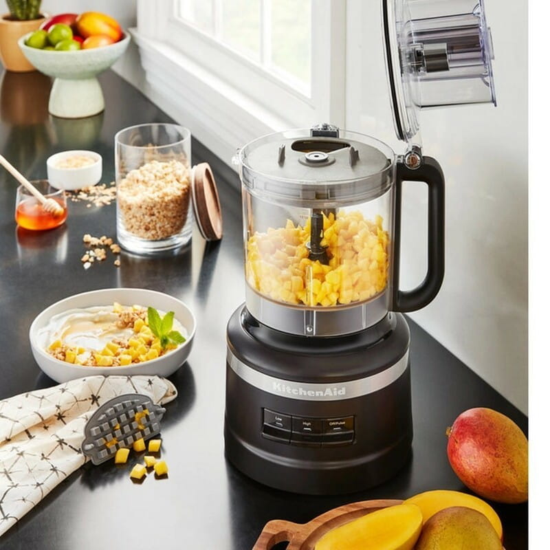 Кухонный комбайн KitchenAid 5KFP1319EBM матовый черный