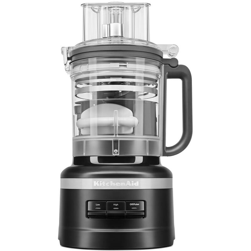 Кухонный комбайн KitchenAid 5KFP1319EBM матовый черный