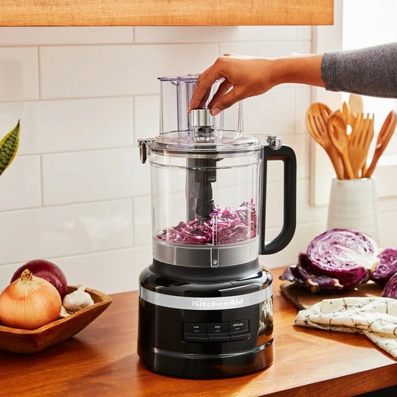 Кухонный комбайн KitchenAid 5KFP1319EOB черный