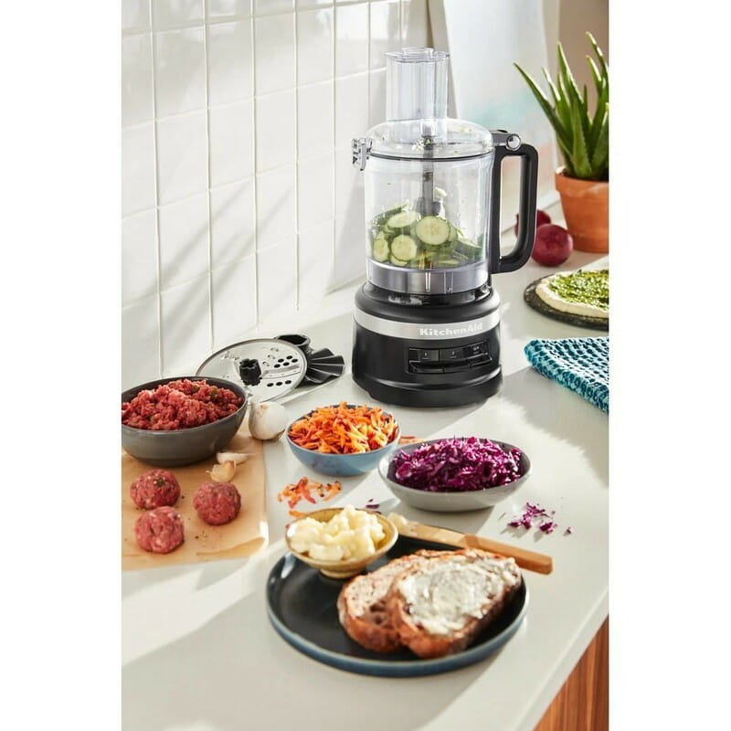 Кухонний комбайн KitchenAid 5KFP0921EBM матовий чорний