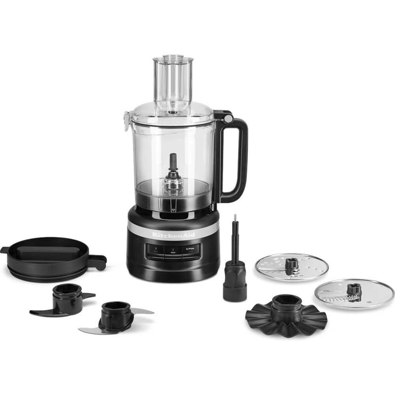 Кухонний комбайн KitchenAid 5KFP0921EBM матовий чорний