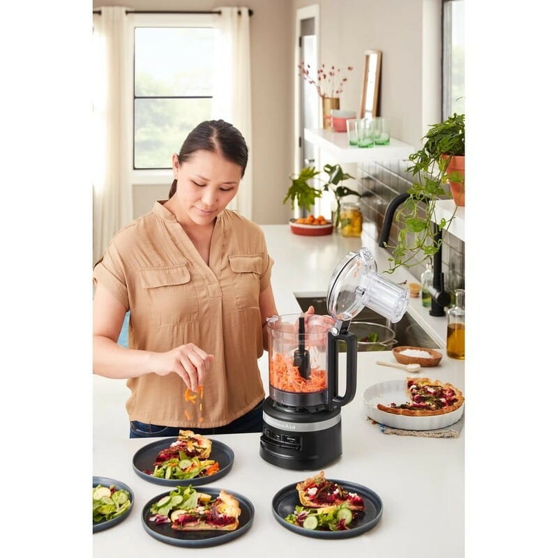 Кухонний комбайн KitchenAid 5KFP0921EBM матовий чорний