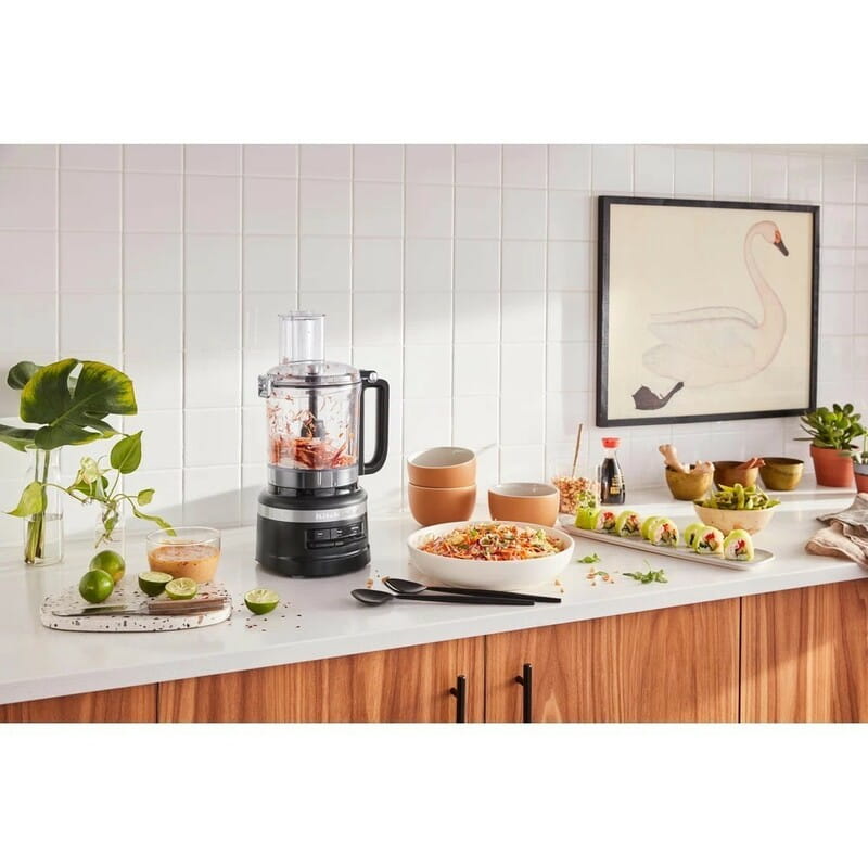 Кухонний комбайн KitchenAid 5KFP0921EBM матовий чорний