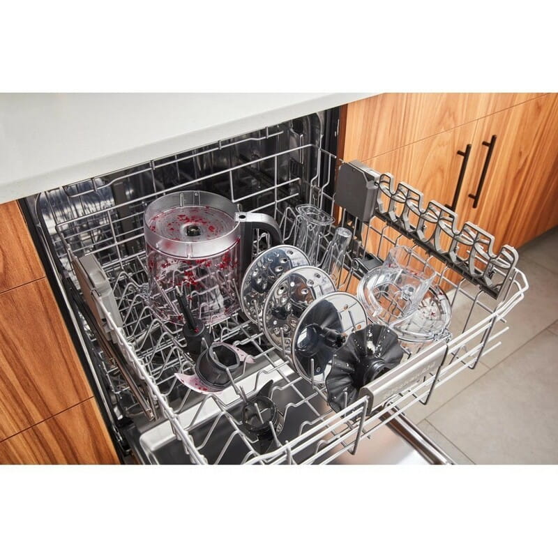 Кухонний комбайн KitchenAid 5KFP0921EBM матовий чорний