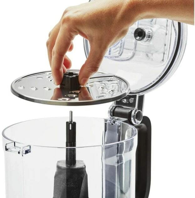 Кухонний комбайн KitchenAid Classic 5KFP0718EWH білий