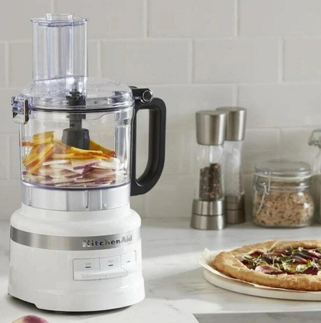 Кухонний комбайн KitchenAid Classic 5KFP0718EWH білий