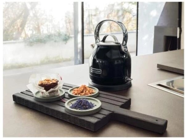 Електрочайник KitchenAid 5KEK1222EOB Black