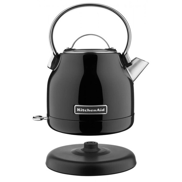 Електрочайник KitchenAid 5KEK1222EOB Black