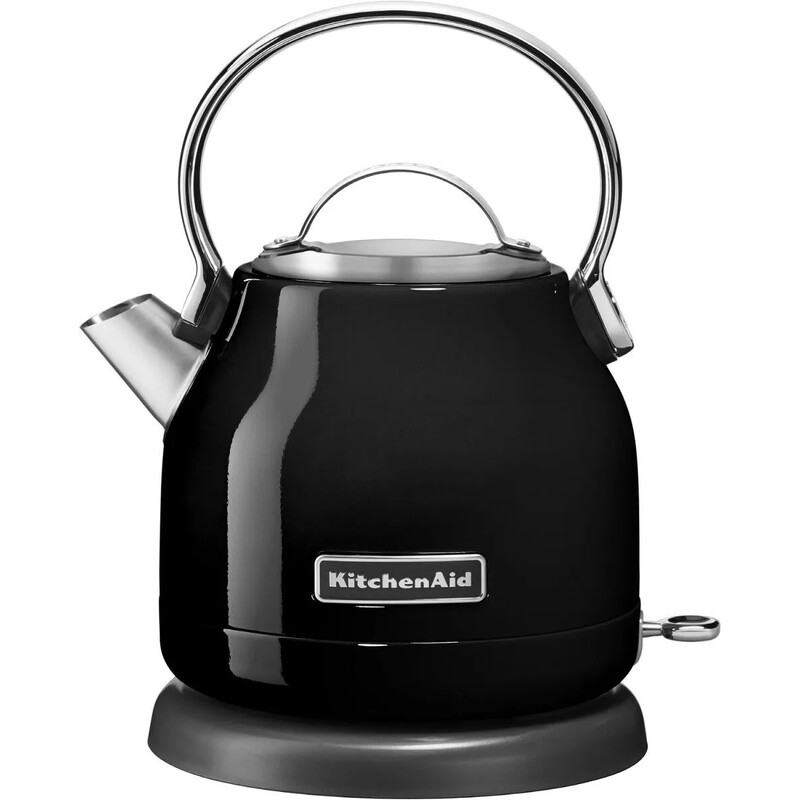 Електрочайник KitchenAid 5KEK1222EOB Black