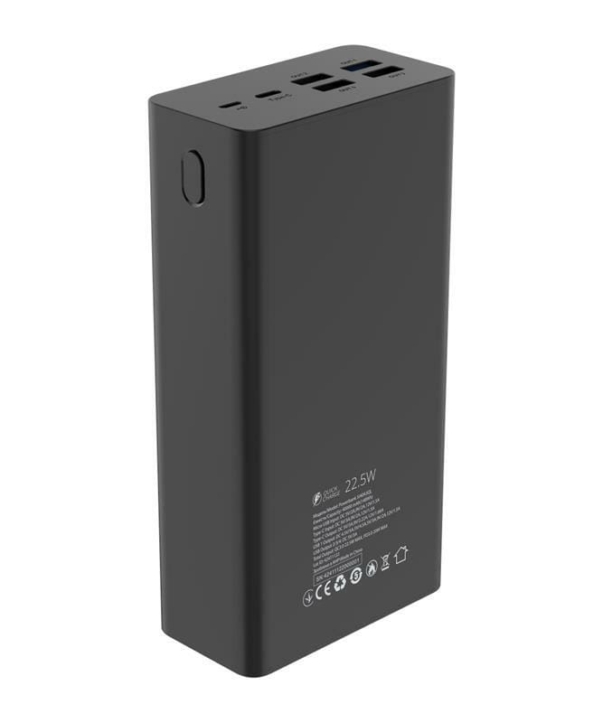 Универсальная мобильная батарея Sigma X-power SI40A3QL 40000mAh Black (4827798424117)